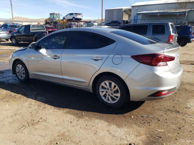 2020 HYUNDAI ELANTRA SE 5NPD74LF9LH597578