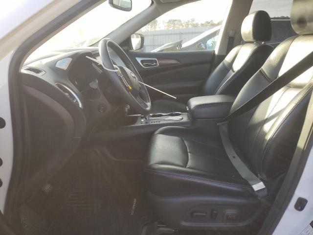 2018 NISSAN PATHFINDER - 5N1DR2MN6JC663321