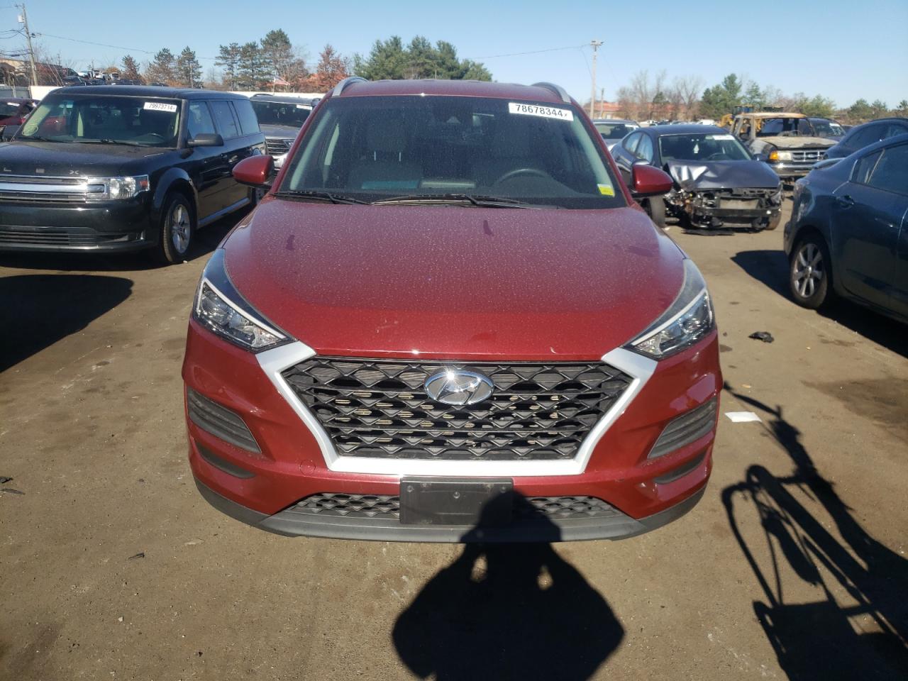 Lot #3034279100 2019 HYUNDAI TUCSON LIM