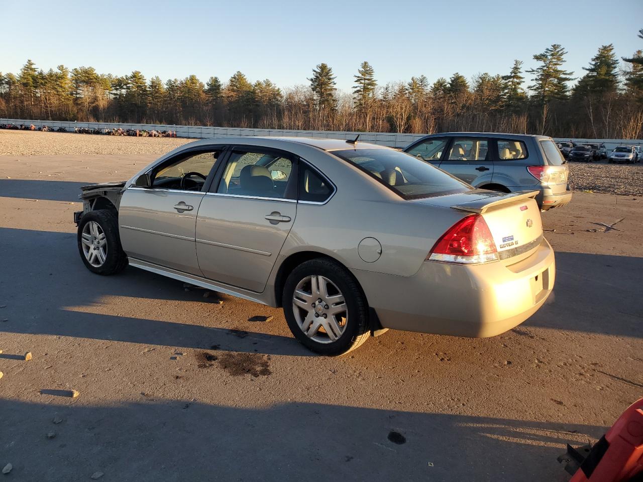 Lot #3009049332 2011 CHEVROLET IMPALA LT