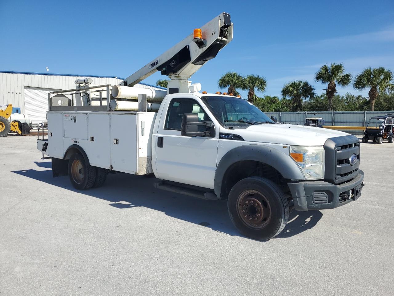 FORD F-450 SUPER DUTY