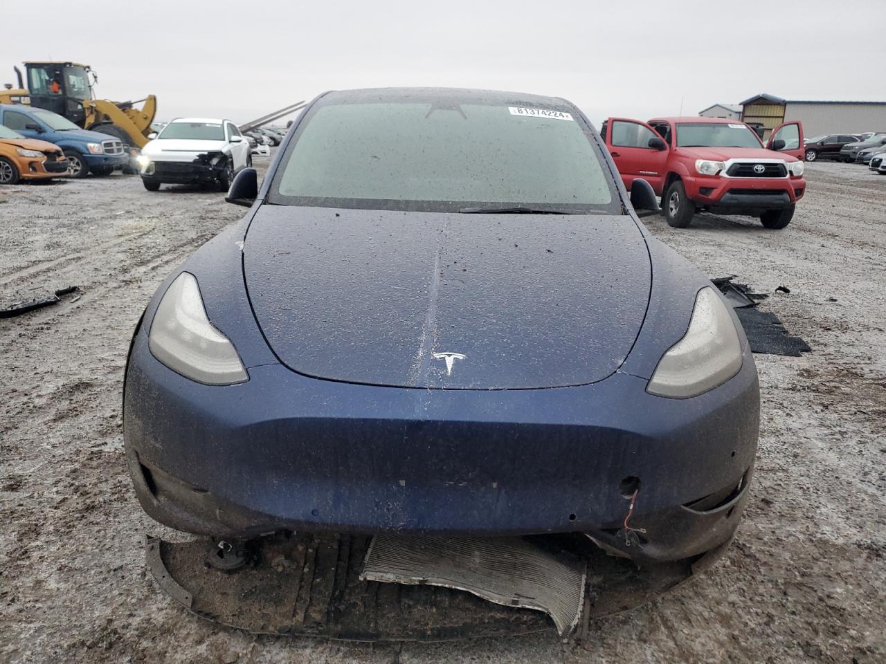 Lot #3004400733 2022 TESLA MODEL Y