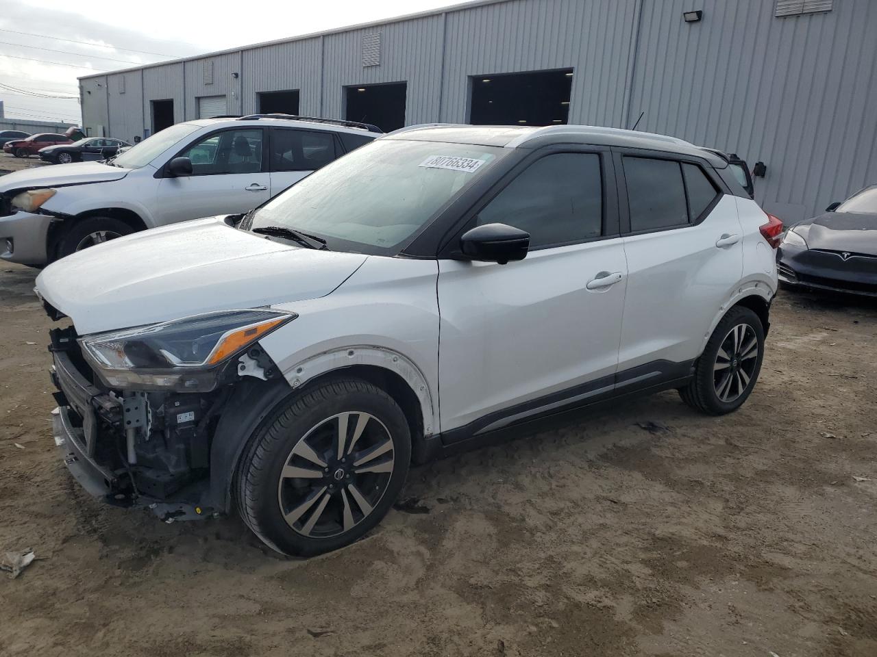 Lot #3029692106 2019 NISSAN KICKS S