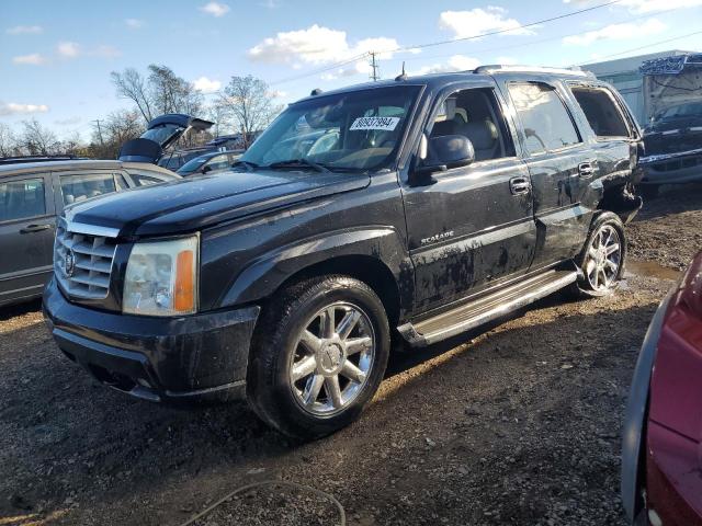 CADILLAC ESCALADE L 2004 black  gas 1GYEK63N84R106699 photo #1