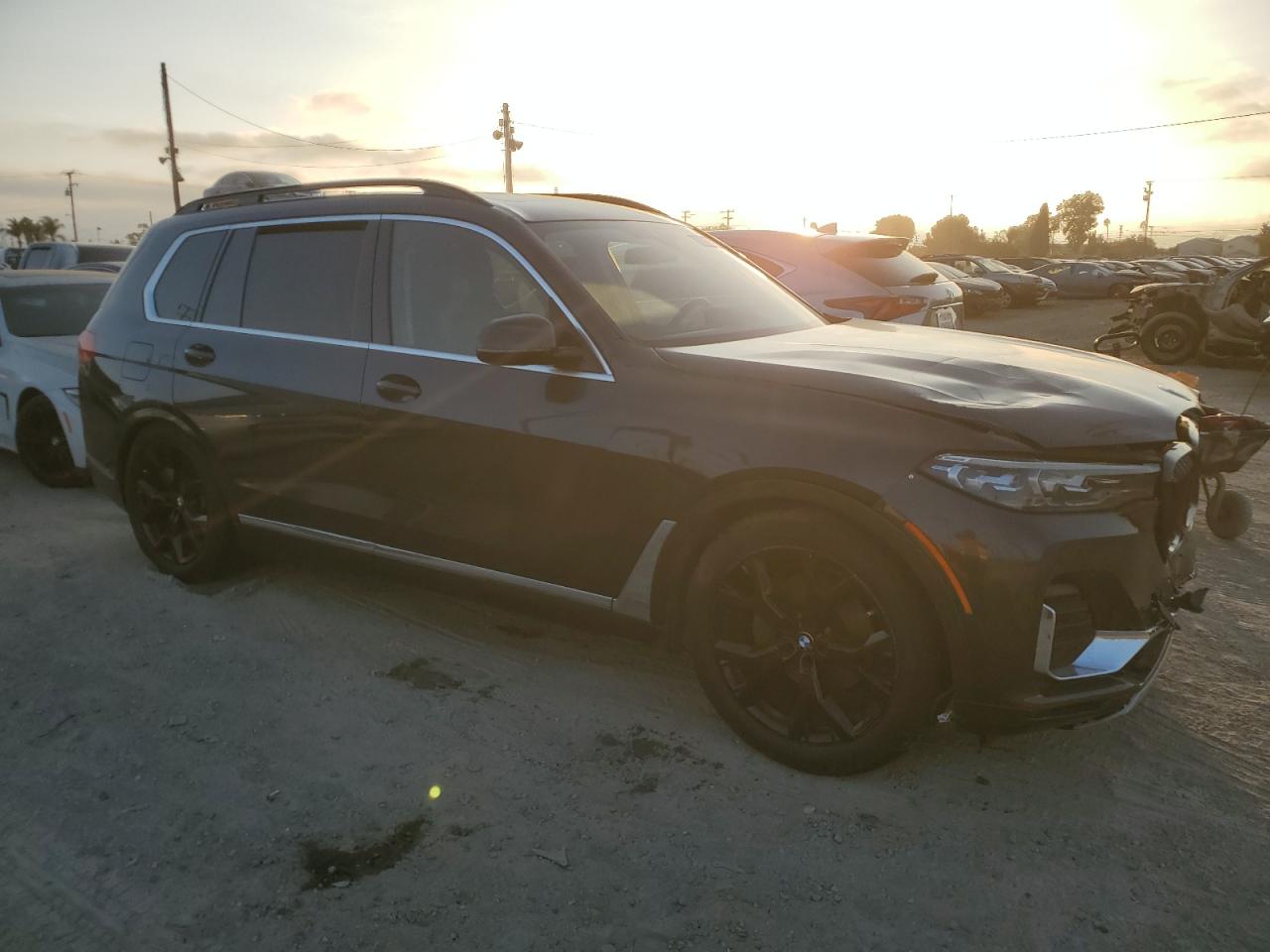 Lot #3020422194 2021 BMW X7 XDRIVE4