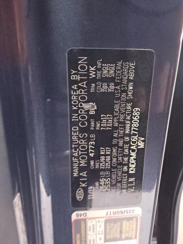 2020 KIA SPORTAGE L - KNDPMCAC6L7780689