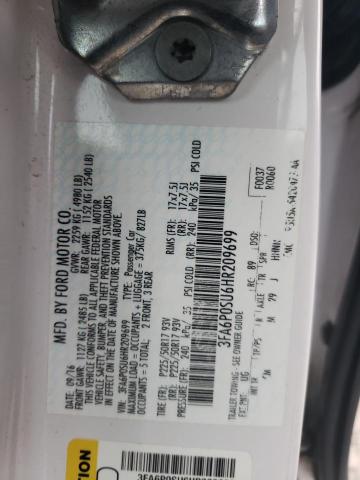 2017 FORD FUSION TIT - 3FA6P0SU6HR209699