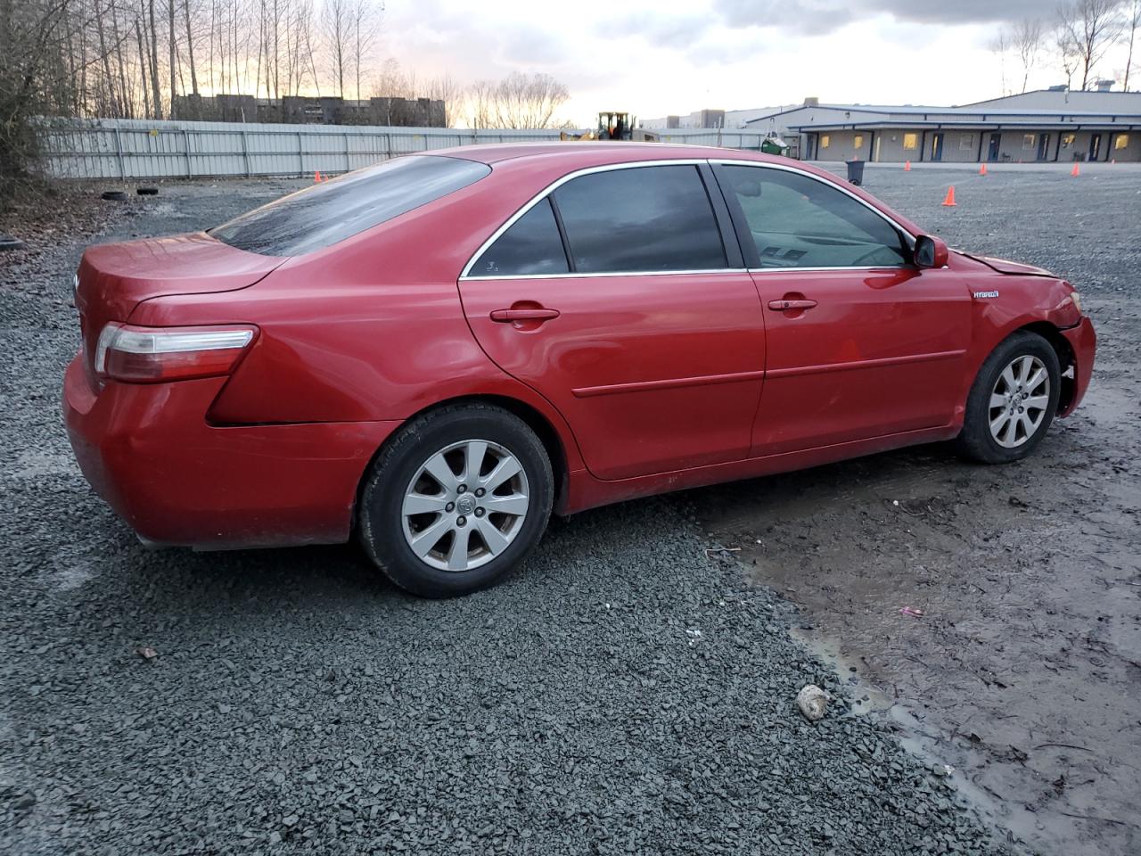 Lot #3024179812 2009 TOYOTA CAMRY HYBR