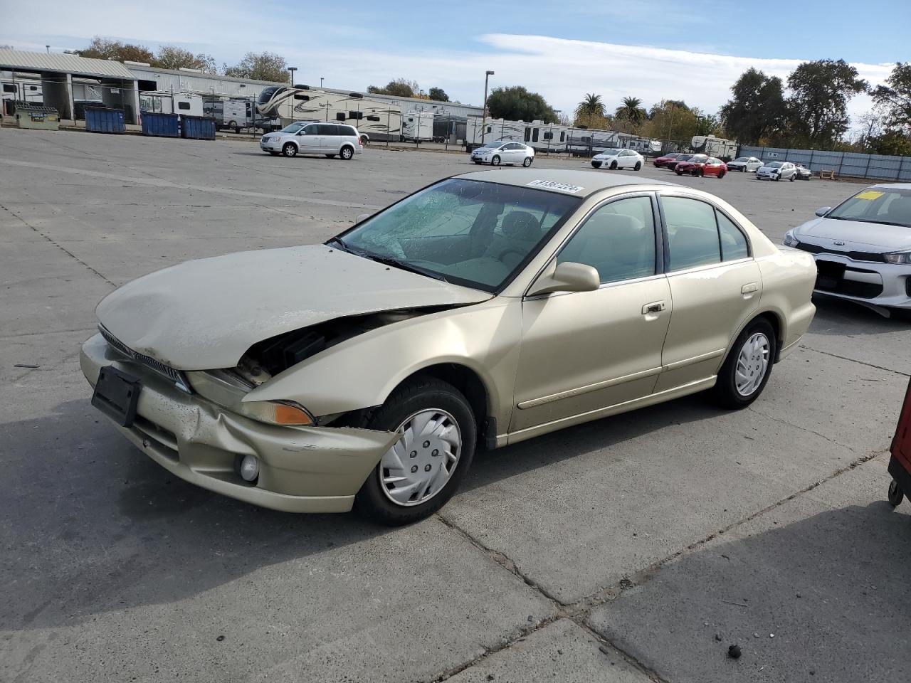 Lot #3044594199 2001 MITSUBISHI GALANT ES