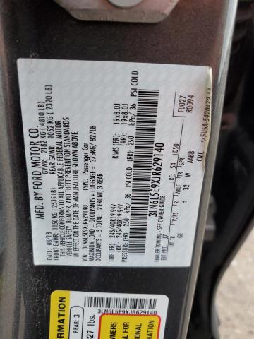 2018 LINCOLN MKZ RESERV - 3LN6L5E9XJR629140