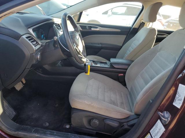 2017 FORD FUSION S - 3FA6P0G74HR180268