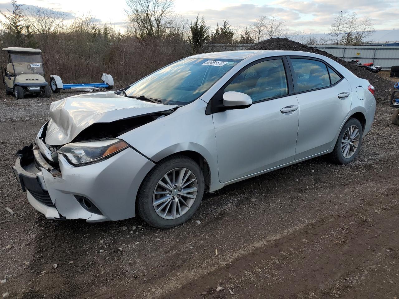 Lot #2986787133 2014 TOYOTA COROLLA L