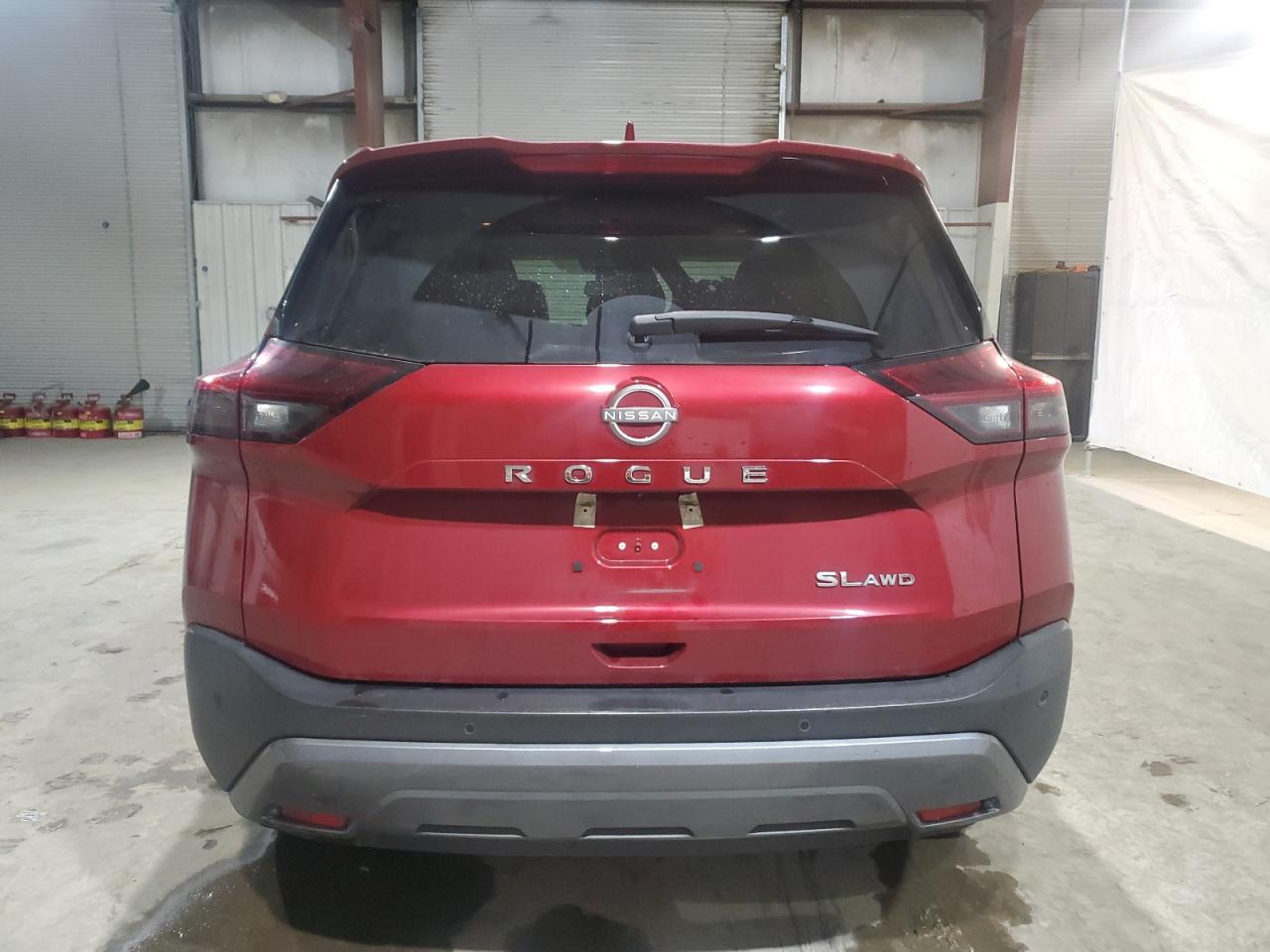 Lot #2991027205 2023 NISSAN ROGUE SL