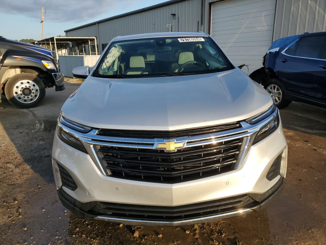 Lot #2974307455 2022 CHEVROLET EQUINOX LT