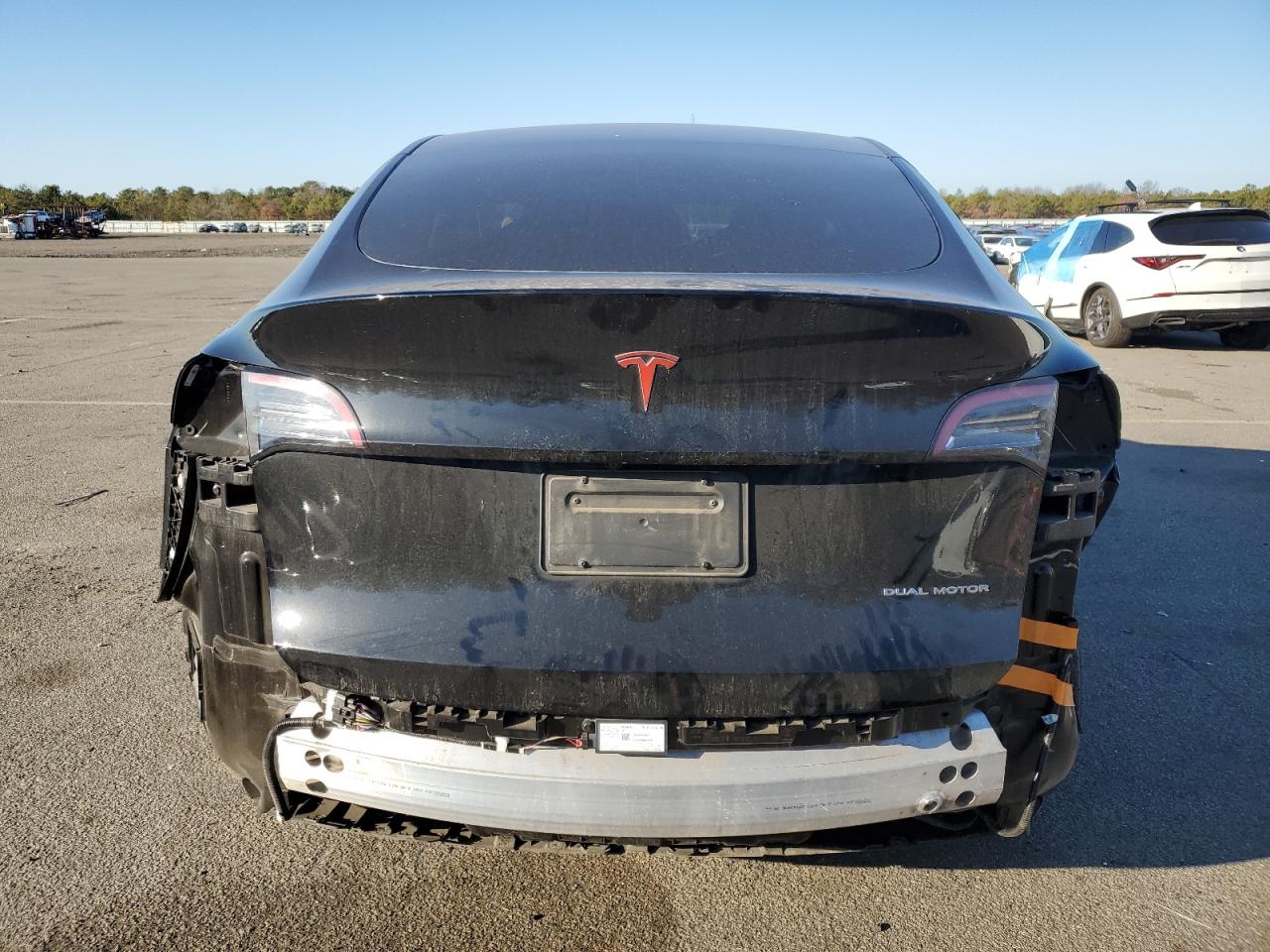 Lot #3033239886 2022 TESLA MODEL Y