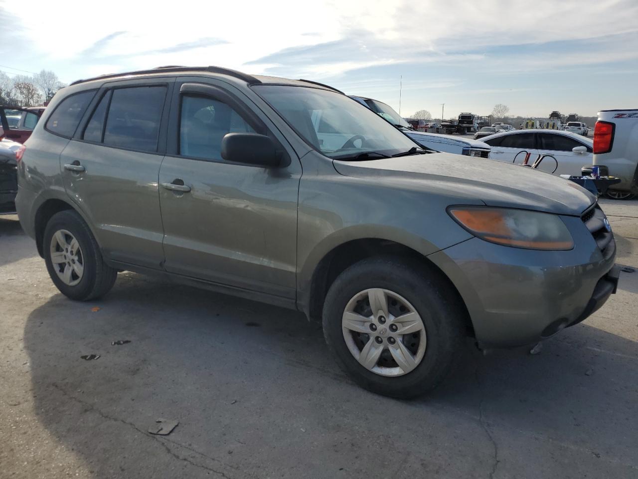 Lot #3020653944 2009 HYUNDAI SANTA FE G