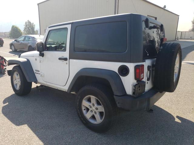 2016 JEEP WRANGLER S - 1C4GJWAGXGL224184