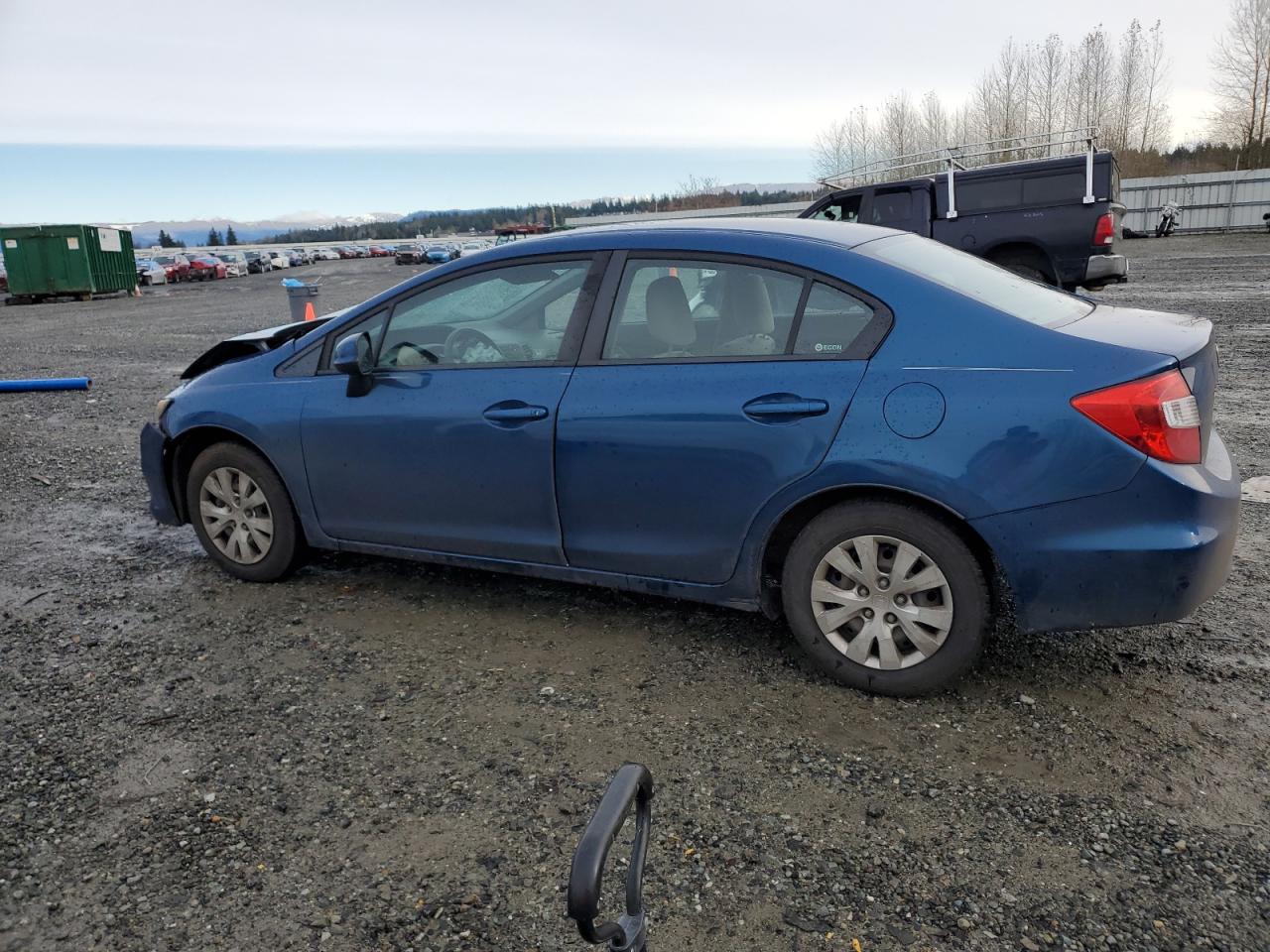 Lot #2989373741 2012 HONDA CIVIC LX