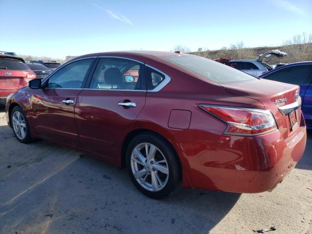 NISSAN ALTIMA 2.5 2015 red  gas 1N4AL3AP8FC570656 photo #3