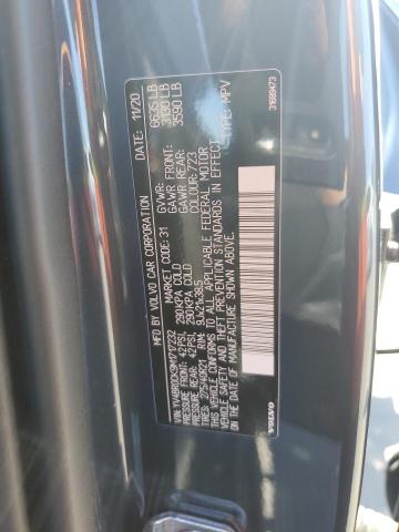 2021 VOLVO XC90 T8 RE YV4BR0CK9M1717232