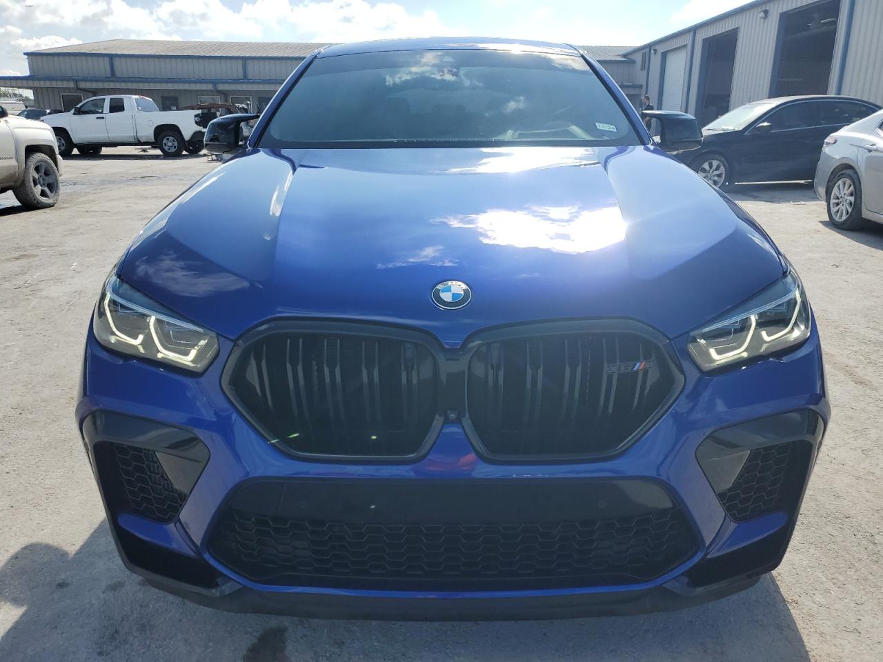 Lot #2972298459 2022 BMW X6 M