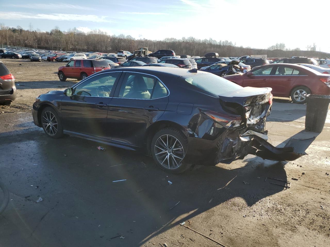 Lot #3038084197 2022 TOYOTA CAMRY SE