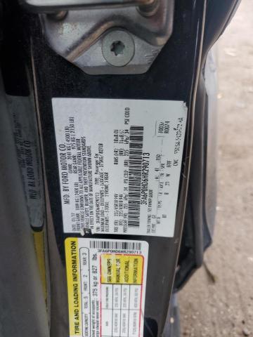 2017 FORD FUSION SE - 3FA6P0HD6HR290713