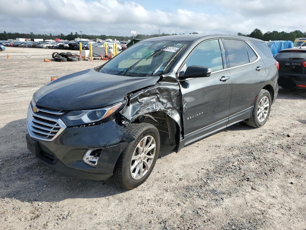 Lot #3048661797 2018 CHEVROLET EQUINOX LT