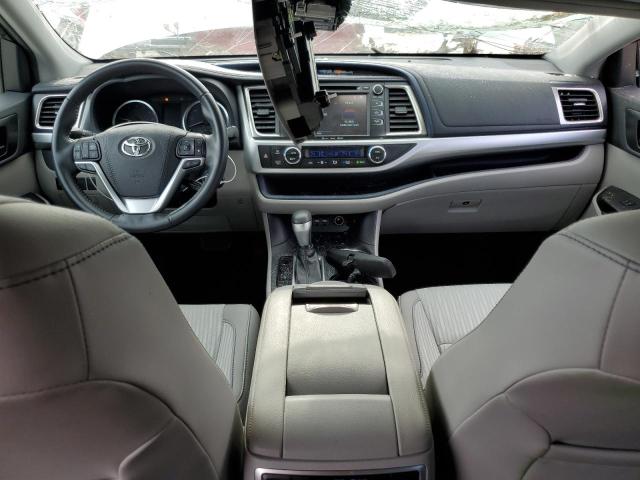 2019 TOYOTA HIGHLANDER - 5TDZZRFH7KS356167
