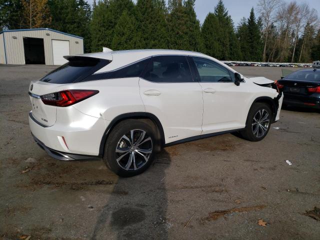 LEXUS RX 450H BA 2017 white  hybrid engine 2T2BGMCA0HC011643 photo #4