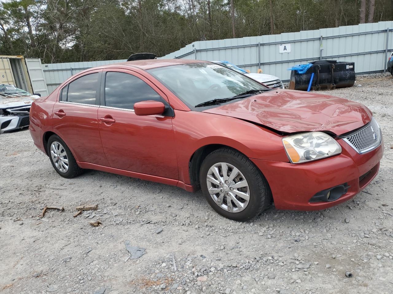 Lot #3009252074 2012 MITSUBISHI GALANT ES