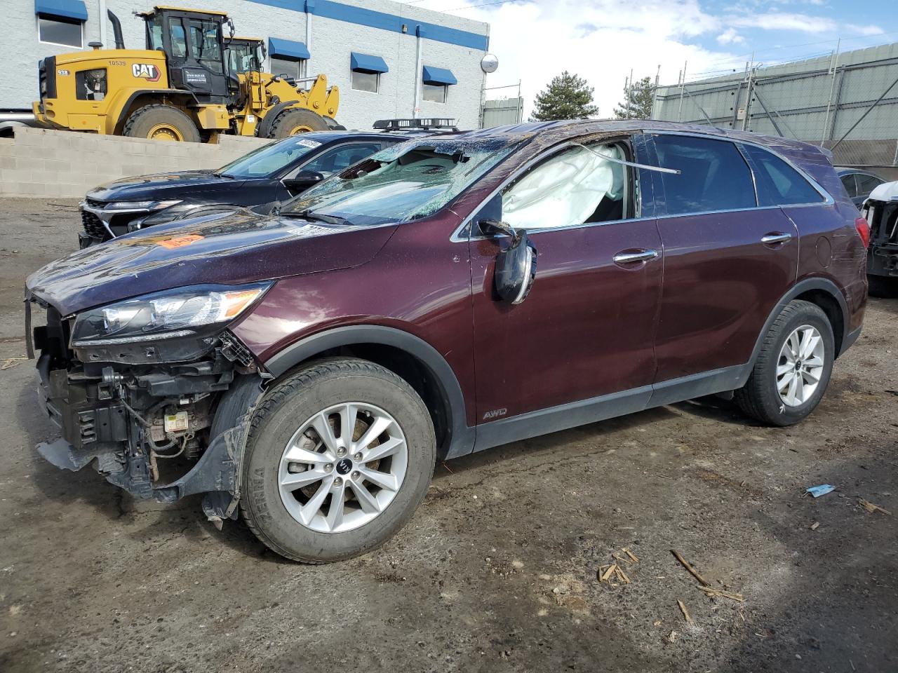  Salvage Kia Sorento