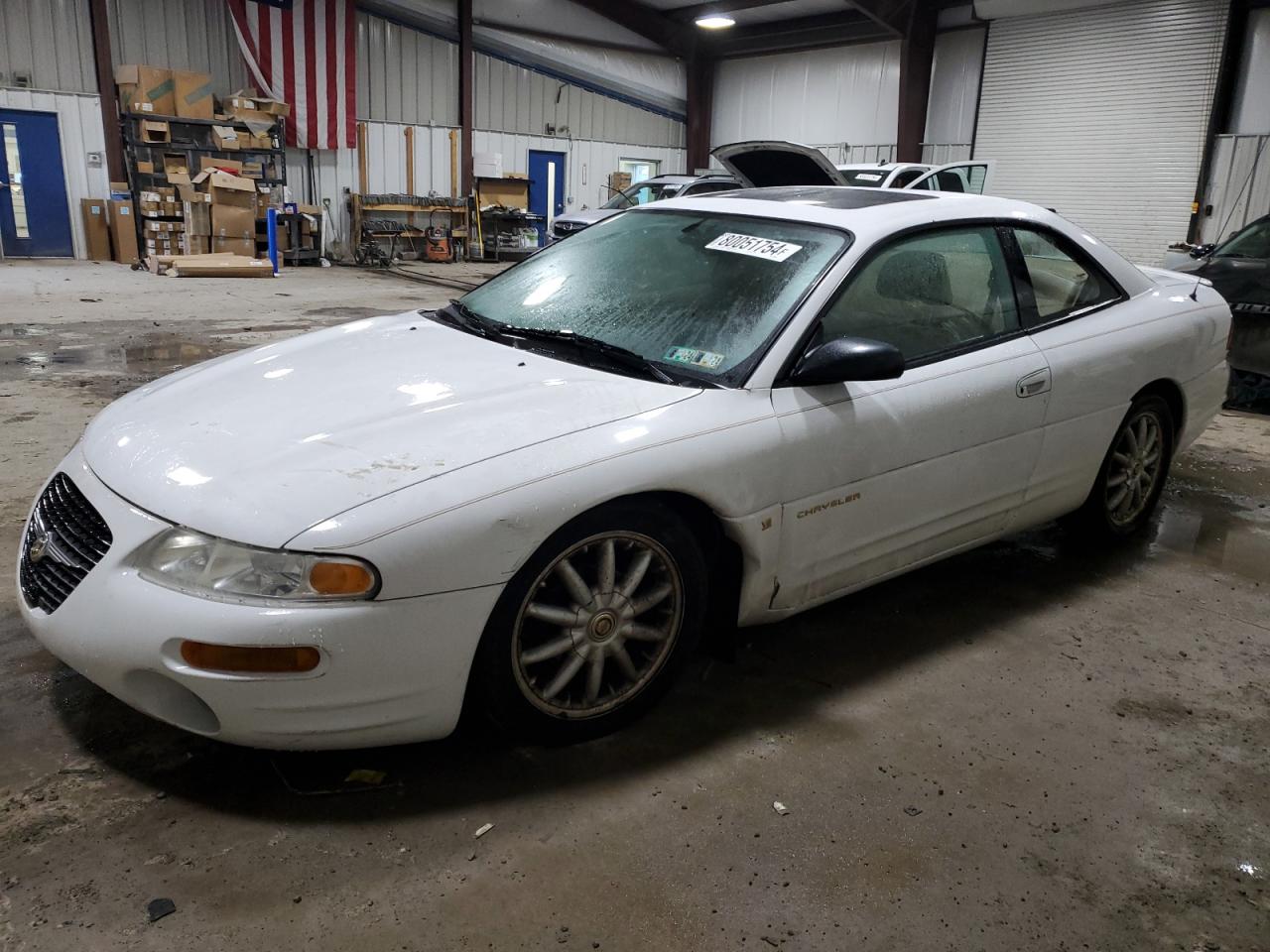 Lot #3009219270 1998 CHRYSLER SEBRING LX