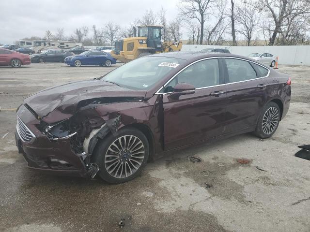 2017 FORD FUSION SE #3025040215