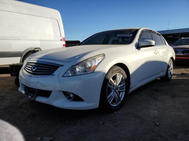 Global Auto Auctions: 2012 INFINITI G37 BASE