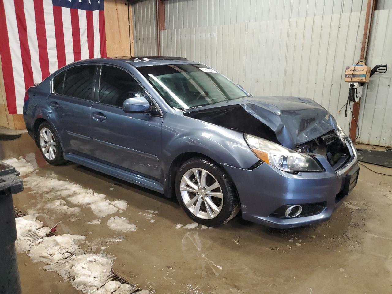 Lot #3033360850 2013 SUBARU LEGACY 2.5