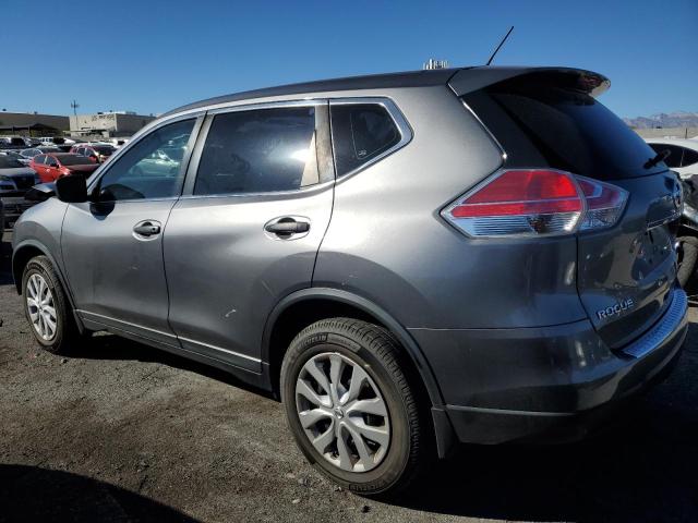 NISSAN ROGUE S 2016 gray  gas KNMAT2MV5GP629073 photo #3