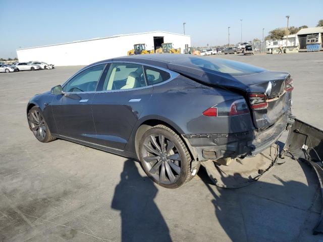 TESLA MODEL S 2017 charcoal  electric 5YJSA1E21HF227362 photo #3