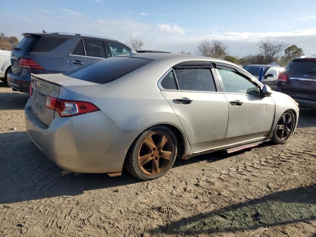 ACURA TSX 2010 silver  gas JH4CU2F64AC007847 photo #4