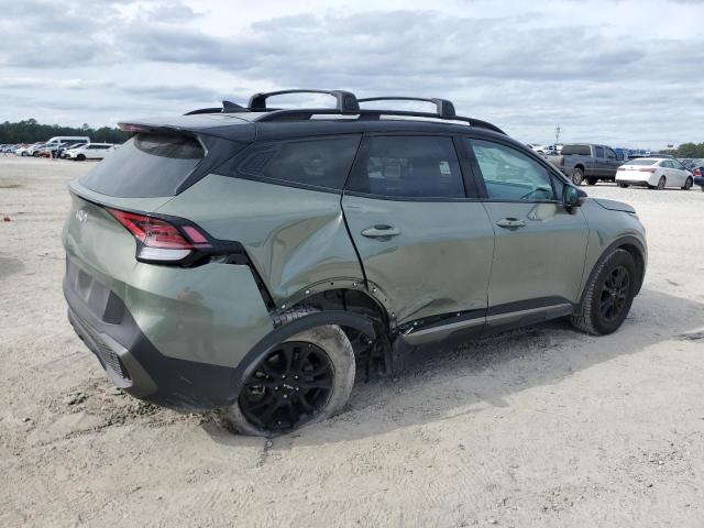 KIA SPORTAGE X 2024 green  gas 5XYK7CDF4RG229034 photo #4