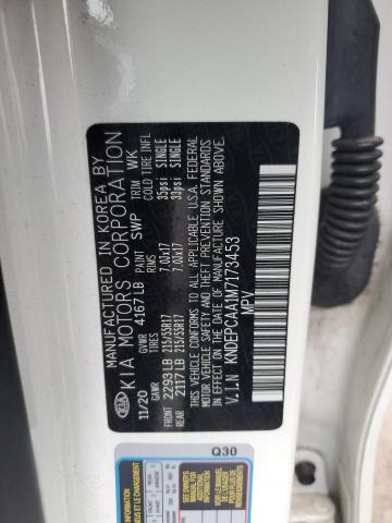 2021 KIA SELTOS LX KNDEPCAA1M7173453