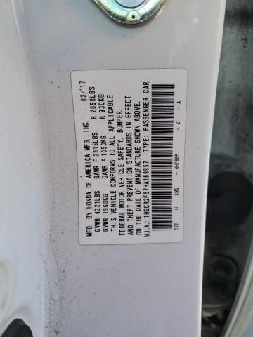 2017 HONDA ACCORD SPO - 1HGCR2F57HA169957