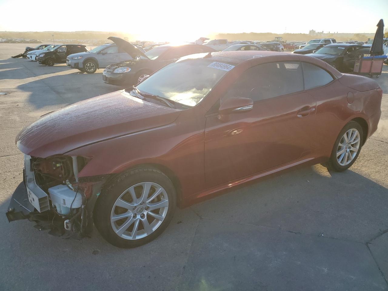 Lot #2989338658 2014 LEXUS IS 250