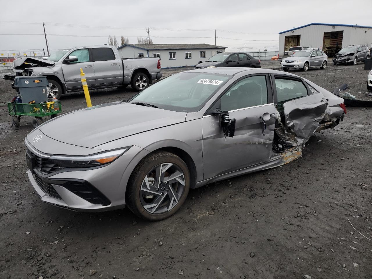 Lot #3033094990 2024 HYUNDAI ELANTRA SE