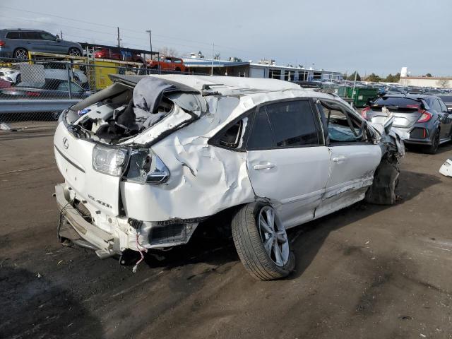 LEXUS RX 400 2006 white 4dr spor hybrid engine JTJHW31U160006920 photo #4