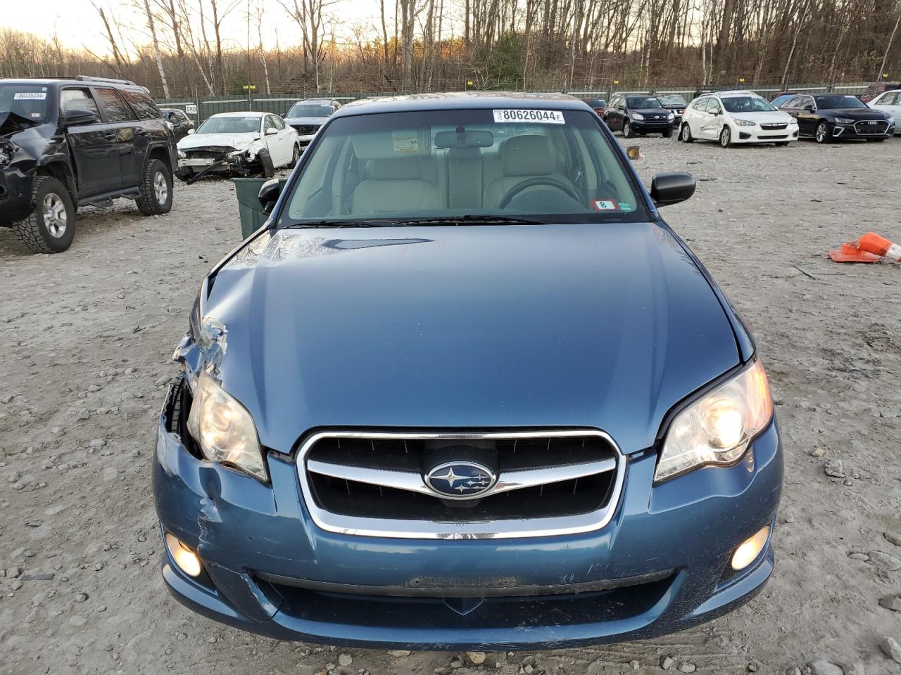 Lot #2989262719 2008 SUBARU LEGACY 2.5