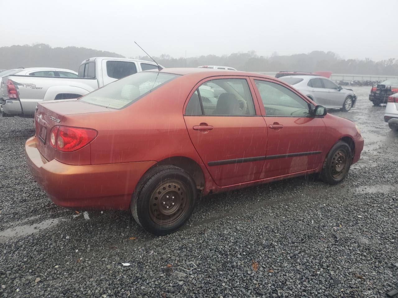 Lot #3028221020 2007 TOYOTA COROLLA CE