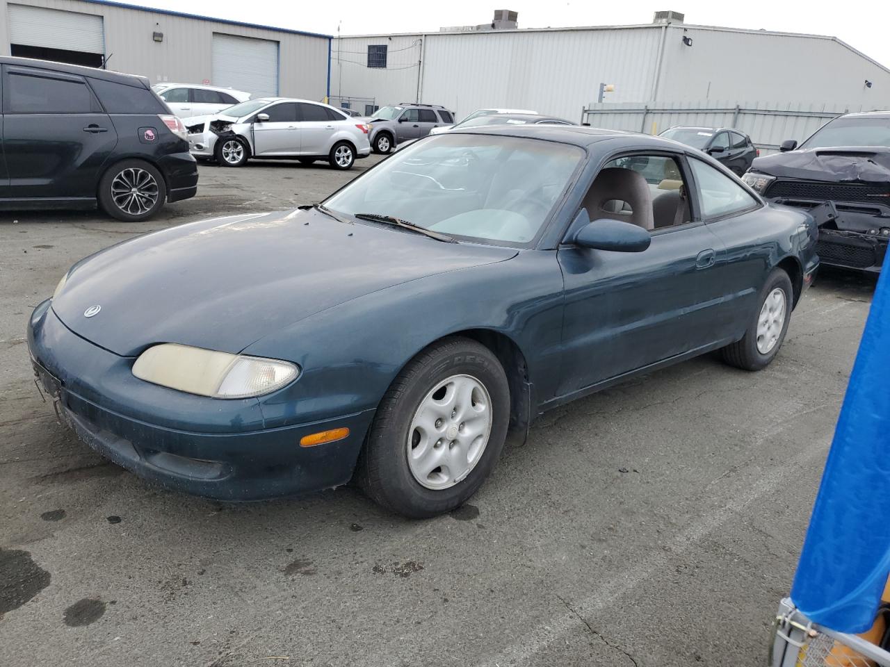 Lot #2988719663 1993 MAZDA MX-6