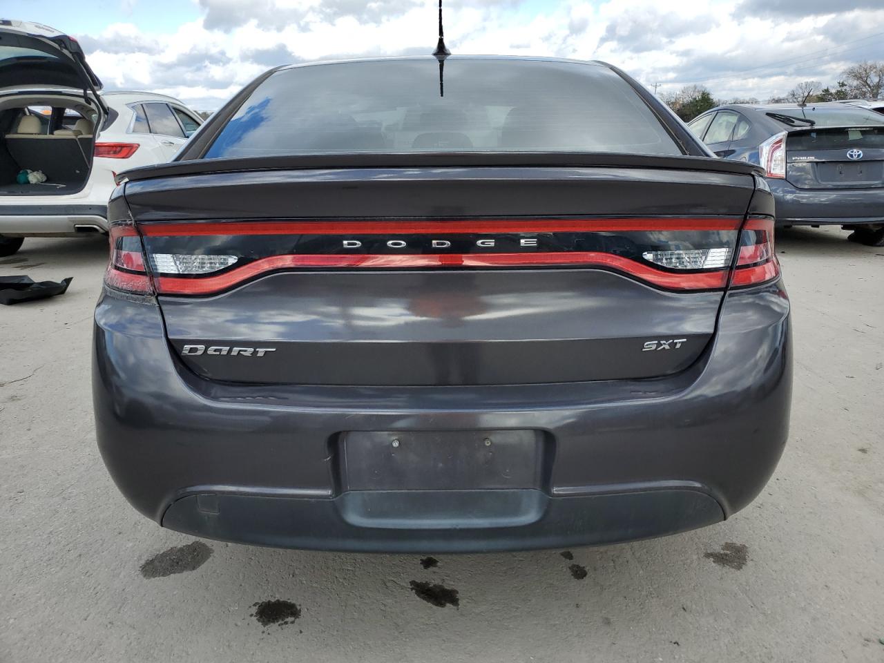 Lot #3040756752 2016 DODGE DART SXT