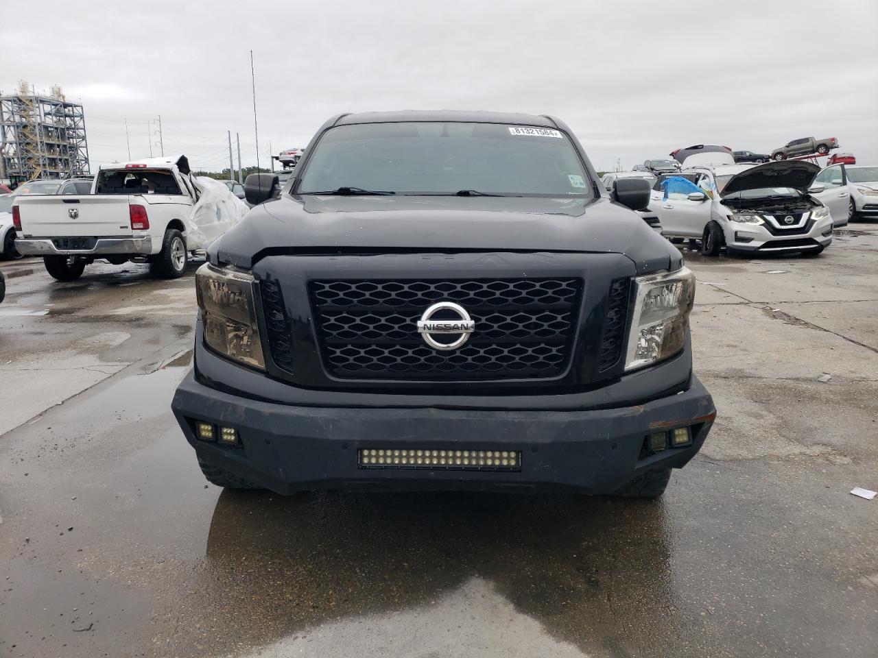 Lot #2989202786 2017 NISSAN TITAN S